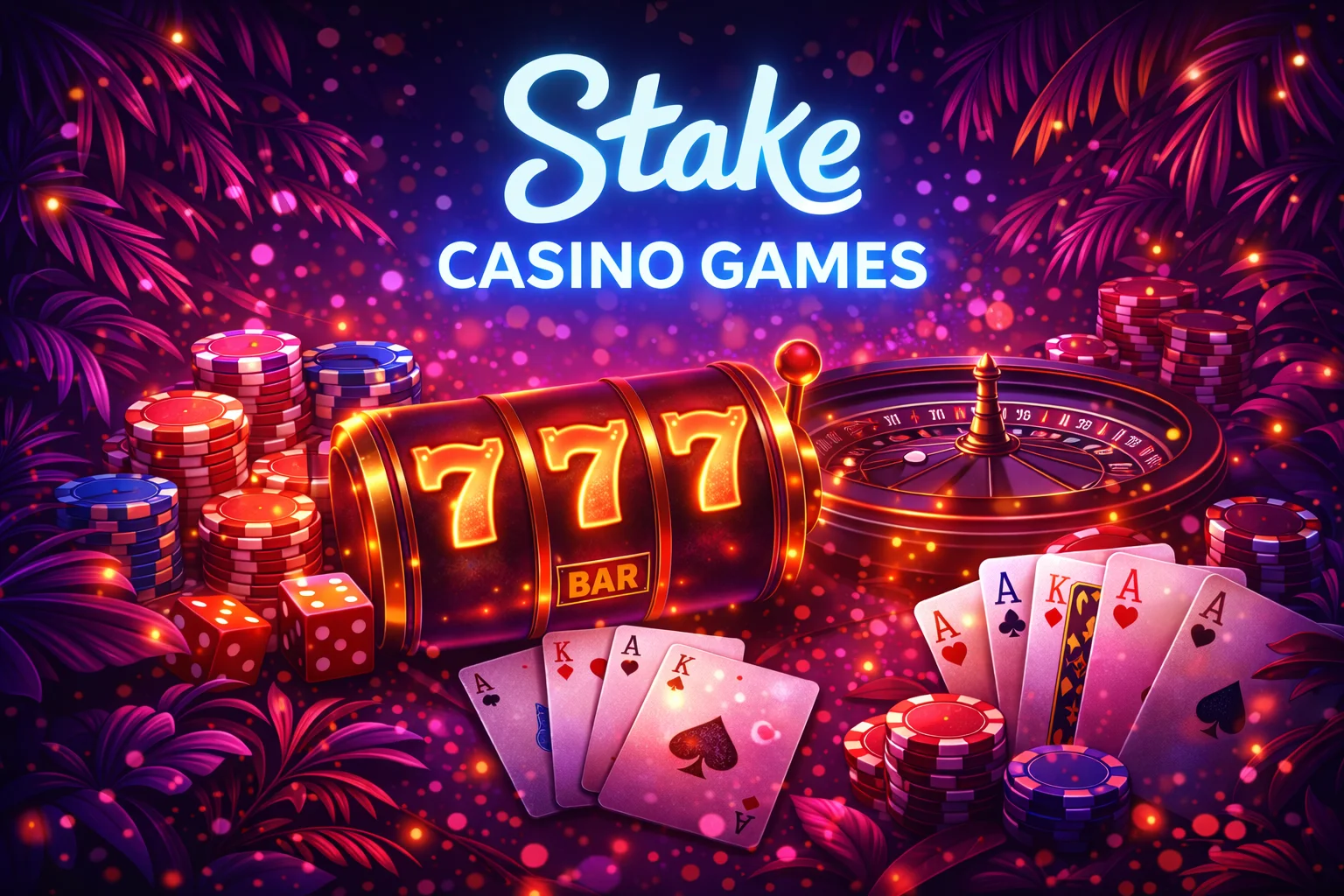 Online Casino Games at Stake India